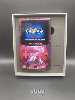 Pokemon Mewtwo Nintendo Gameboy Color Console GBC Boxed Laminated Q5 IPS Screen