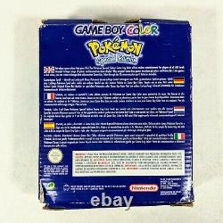 Pokémon Nintendo GameBoy Color Special Edition Console Pikachu Vintage Boxed