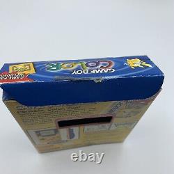 Pokemon Pikachu Edition Gameboy Color with Box and Booklets