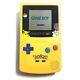 Pokemon Pikachu Edition Nintendo Game Boy Color (gbc) Yellow And Blue Shell