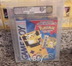 Pokemon Pikachu Gameboy Color Special Edition Nintendo Brand New VGA 85+ sealed