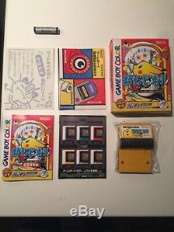 Pokemon Pinball Game Boy Color New
