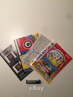 Pokemon Pinball Game Boy Color New