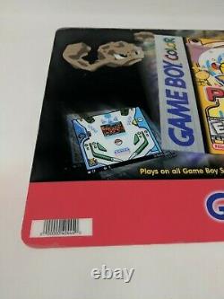 Pokemon Pinball Gameboy Color Counter Mat Sign Promo Store Display VTG Yellow
