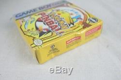 Pokemon Pinball Gameboy Color NEW FACTORY SEALED