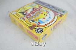 Pokemon Pinball Gameboy Color NEW FACTORY SEALED
