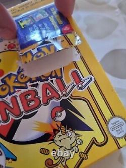 Pokémon Pinball Gameboy Colour Boxed Vintage Game