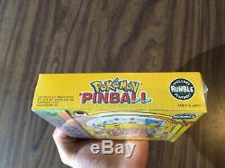 Pokemon Pinball (Nintendo Game Boy Color) Brand New - Factory Sealed