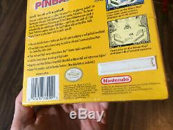 Pokemon Pinball (Nintendo Game Boy Color) Brand New - Factory Sealed