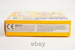 Pokemon Pinball Nintendo Game Boy Color Gameboy Color NEW SEALED PAL