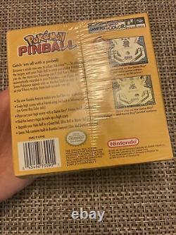 Pokemon Pinball SEALED With CRUSHING + DENTS see pics Nintendo Gameboy Color GBC