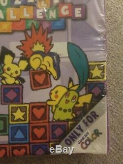 Pokémon Puzzle Challenge (Nintendo Game Boy Color, 2000)