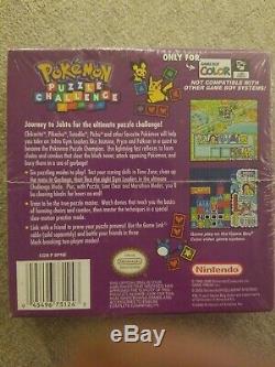 Pokémon Puzzle Challenge (Nintendo Game Boy Color, 2000)