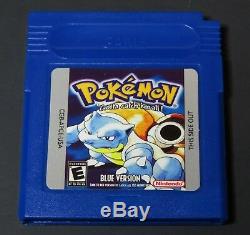 Pokemon Red Blue Yellow Silver Gold Version Color Gameboy US Shipping