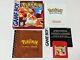 Pokemon Red Complete In Box Minty Nintendo Game Boy Color Gba Sp Cib Authentic