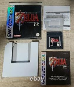 Pokemon Red & Gameboy Color Boxed Bundle (Zelda DX & Others)