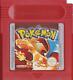 Pokemon Red Version Nintendo Game Boy Gameboy Kids Action Adventure Video Game