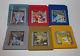Pokemon Red + Yellow + Blue + Gold + Silver + Crystal Game Boy Color Lot