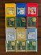 Pokemon Red+yellow+blue (nintendo Gameboy) Gold+silver+crystal (color) Authentic