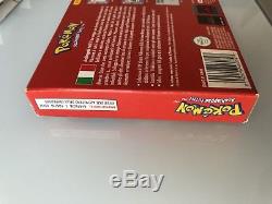 Pokemon Rosso Rossa Completo Italiano Per Game Boy Color Advance SP Leggi Dentro
