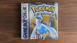 Pokemon SILVER Game Nintendo Gameboy Colour, boxed, GENUINE and TESTED. SAVES