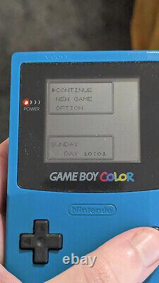 Pokemon SILVER Game Nintendo Gameboy Colour, boxed, SAVES