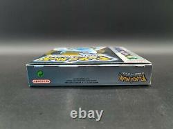 Pokemon Silberne Edition Mint Gameboy Color Nintendo Pal Ovp Cib Boxed Rar Top