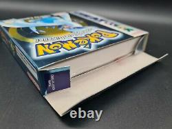Pokemon Silberne Edition Mint Gameboy Color Nintendo Pal Ovp Cib Boxed Rar Top