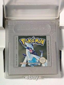Pokémon Silberne Edition (Nintendo Game Boy Color, 2001) Für Sammler