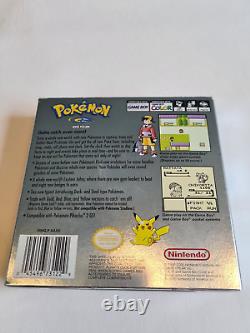 Pokemon Silver Game Boy Color Boxed In Fantastic Condition