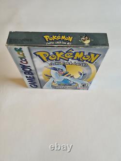 Pokemon Silver Game Boy Color Boxed In Fantastic Condition