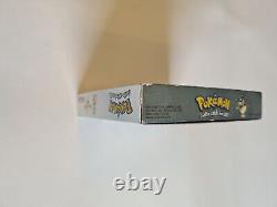 Pokemon Silver Game Boy Color Boxed In Fantastic Condition