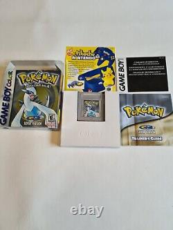 Pokemon Silver Game Boy Color Boxed In Fantastic Condition