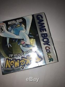 Pokemon Silver Game Boy Color GBC CIB SEALED NEW PLEASE READ