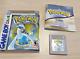 Pokemon Silver Gameboy Color Boxed Withmanual (authentic, Tested)