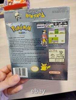 Pokemon Silver Gameboy Color Boxed withmanual (authentic, tested)