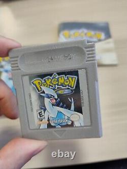 Pokemon Silver Gameboy Color Boxed withmanual (authentic, tested)