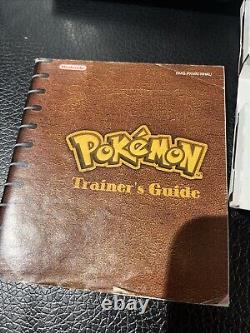 Pokemon Silver Nintendo Game Boy Color Boxed Manual Genuine Cart Working Battery