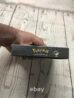 Pokemon Silver Nintendo Game Boy Color NO GAME BOX ONLY RARE