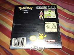 Pokemon Silver Version For Nintendo Game Boy Color Brand New Factory Sealed