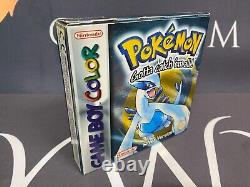 Pokemon Silver Version Game Boy Color (TESTED/GENUINE) EUR PAL