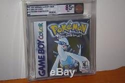 Pokémon Silver Version (Gameboy Color) NEW SEALED H-SEAM, MINT GOLD VGA 85+