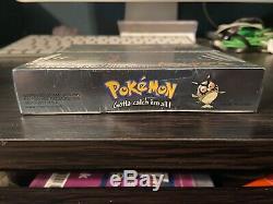 Pokemon Silver Version Gameboy Color RARE ITEM FACTORY SEALED New In box (2000)