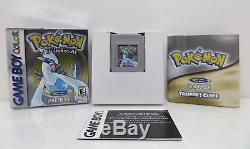 Pokemon Silver Version (Nintendo Game Boy Color, 2000) Complete