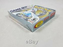 Pokemon Silver Version Nintendo Game Boy Color, 2000 Complete in Box CIB