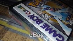 Pokemon Silver Version (Nintendo Game Boy Color, 2000) Factory Sealed! GBC