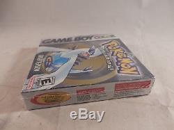 Pokemon Silver Version (Nintendo Game Boy Color, 2000) NEW, SEALED! (#G026)
