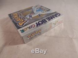 Pokemon Silver Version (Nintendo Game Boy Color, 2000) NEW, SEALED! (#G026)