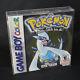 Pokemon Silver Version Nintendo Game Boy Color 2000 New, Factory Sealed Withh-seam