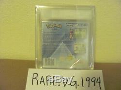Pokemon Silver Version (Nintendo Game Boy Color, 2000) New Sealed VGA 85 RARE
